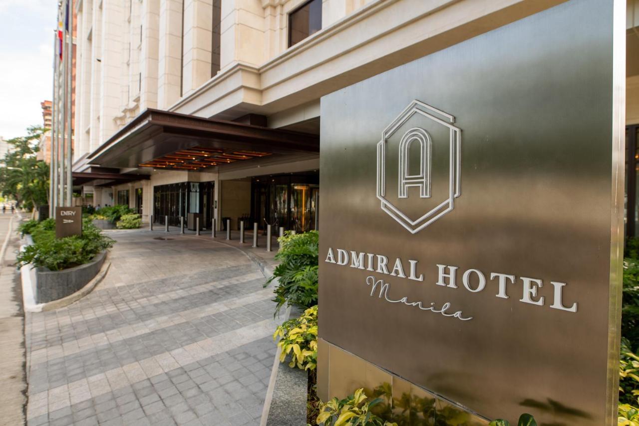 Admiral Hotel Manila - Mgallery Collection 外观 照片