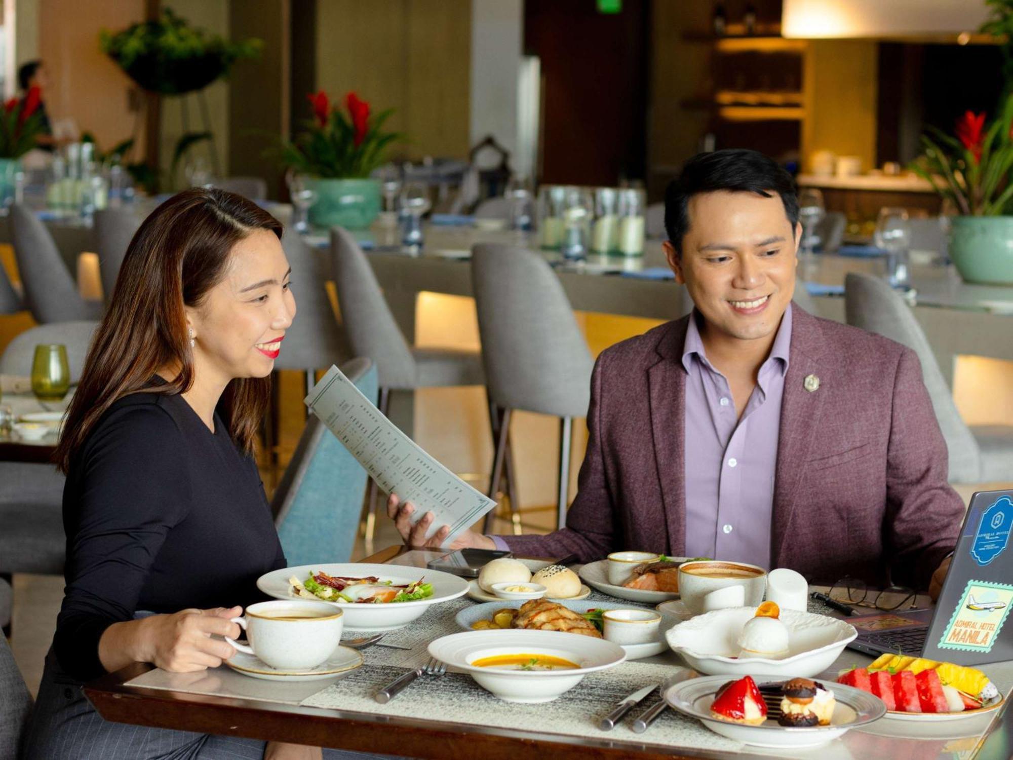 Admiral Hotel Manila - Mgallery Collection 外观 照片